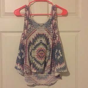 Boho tank